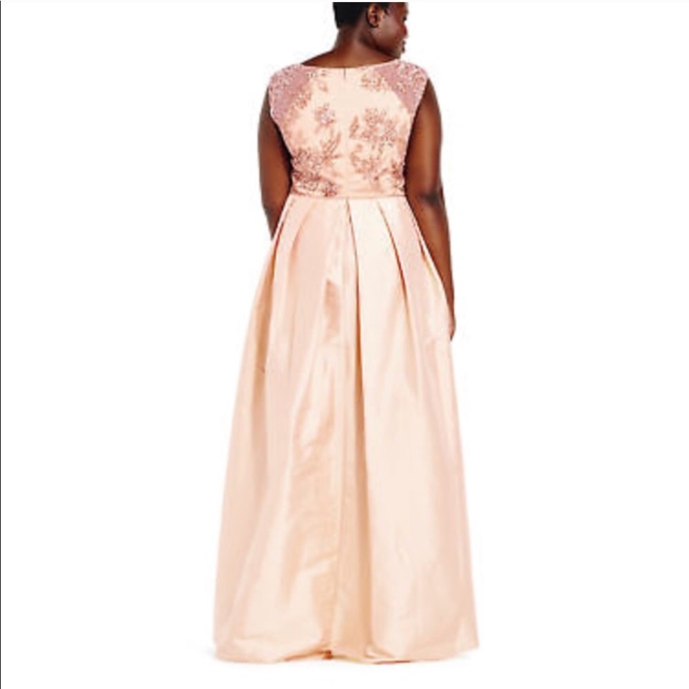 Adrianna Papell dress.  Size 14 - Picture 2 of 4